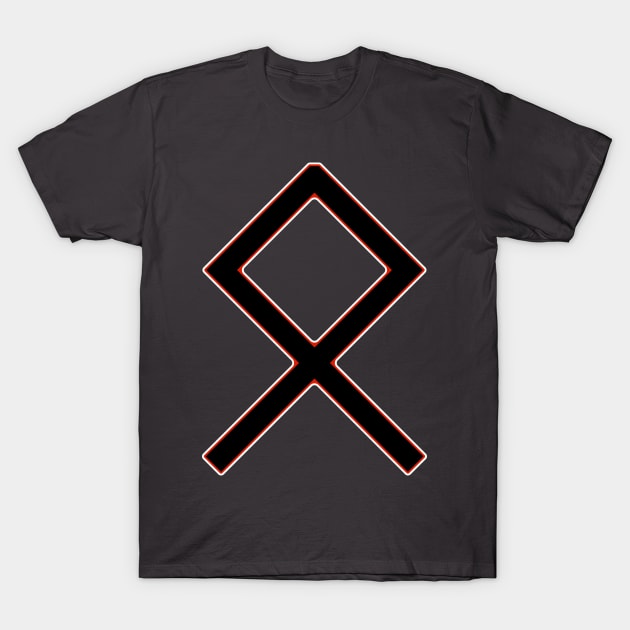 Odal Rune T-Shirt by Historia